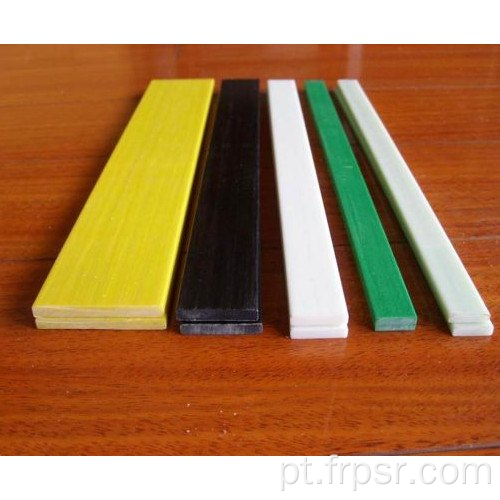 Alta resistência FRP GRP Fibraglass Glassfiber Flat Bar